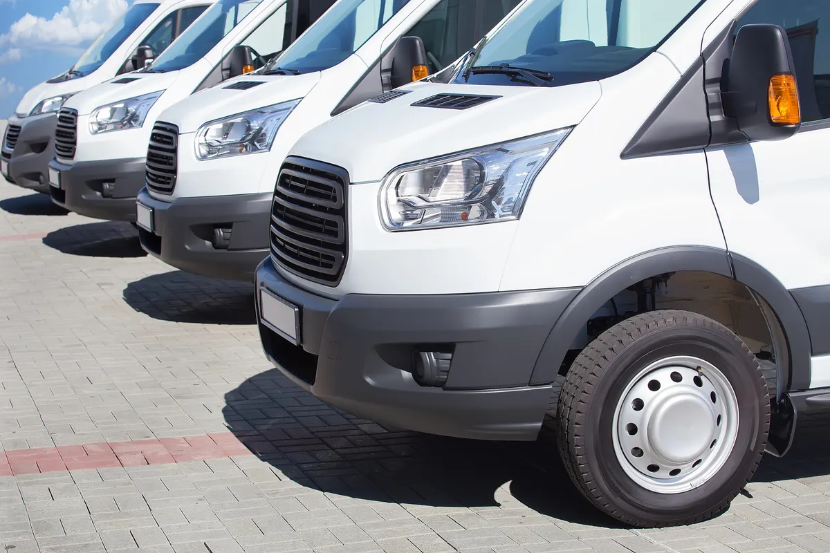Sprinter-Flotte für eilige Sonderfahrten und Direkttransporte